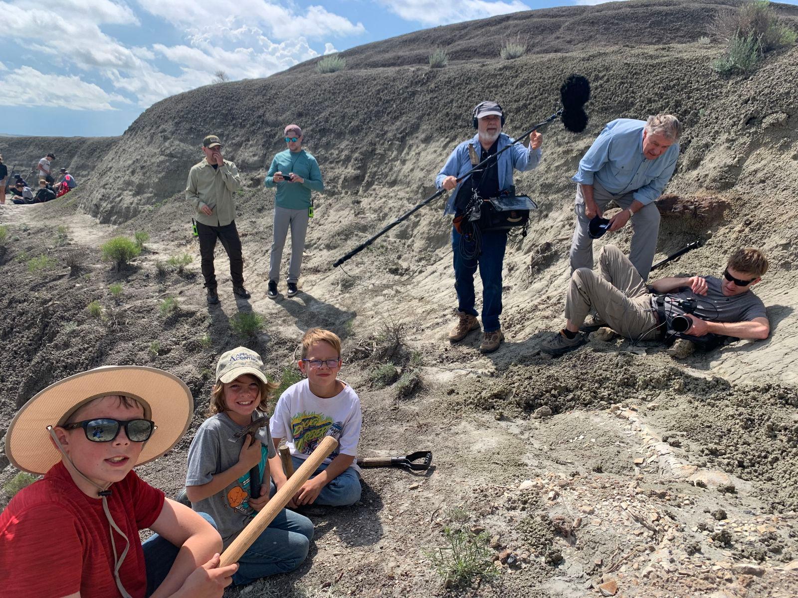 Kids Discover Tyrannosaurus Rex Fossil in North Dakota