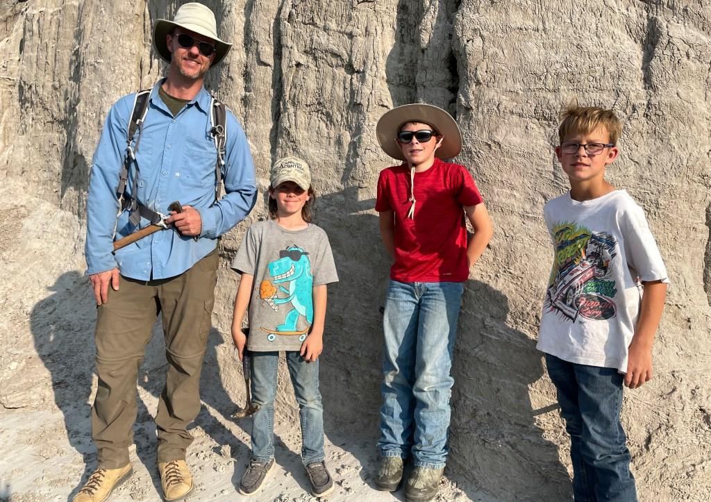 Three boys found a T. rex fossil in North Dakota. Now a Denver museum works to fully reveal it.